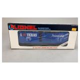 Lionel "I Love Texas" Boxcar O And O27 Gauge