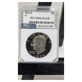 1974-S Eisenhower Dollar Coin