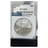 2010 Silver Eagle coin