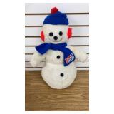 Stuffed Pepsi Snowman