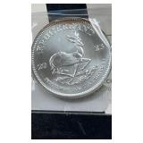2023 Kruger Rand 1oz Silver Coin