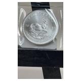 2023 Kruger Rand 1oz Silver Coin