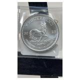 2023 Kruger Rand 1oz Silver Coin