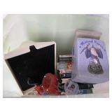 Dragon Decorations and VHS Tapes