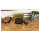 Copper Molds, Ag Sign & Others