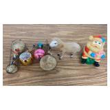 4 Christmas Ornaments & Decorations