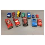 Assortment Of Vintage Toy Cars