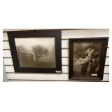 2 Black and White Prints