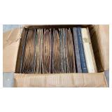 10 Record Albums w/ Records