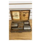 Vintage KRW Cylinder Plug Gauge Set