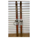 Pair Of Vintage Withington  Ski