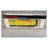 Lionel "I Love Virginia" Box Car O And O27 Gauge