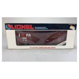 Lionel "I Love Pennsylvania" Box Car O And O27