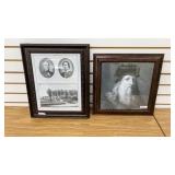 2 Pictures In Frames