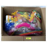 Box of Carnival Toy Prizes