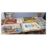 Assortment Of Vintage Board Games