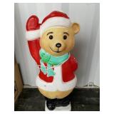 Christmas Bear Blow Mold