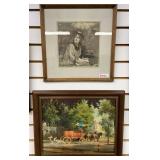 2- Pictures in Frames