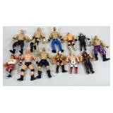 Various Wrestling Figurines
