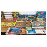 Variety Of Board Games