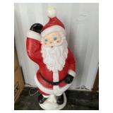 Santa Blow Mold