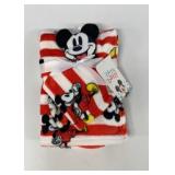Mickey Mouse Baby Blanket & Lovie