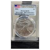 2016 Walking Liberty 30th Anniversary Coin