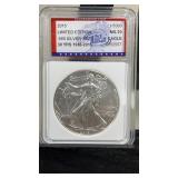 2015 LE Walking Liberty Coin