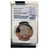 2023 S Peace Dollar Ultra Cameo