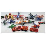Assortment Of Cars The Movie Style Toy Cars,