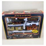 Gold Rush Express Toy Train With Track