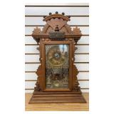 The E. Ingraham Co. "Bullion" Mantel Clock