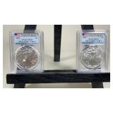 2021 Silver Eagle Coins