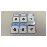 3 Nickels, 3 Pennies