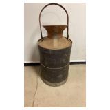 Antique Dover 5 Gallon Oil Can