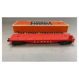 Lionel No. 6511-2 Red Flat Car