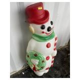 Frosty Snowman Blow Mold