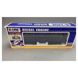 K-Line 0/027 Gauge B&O RDC Train Car Powered Unit