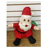 Stuffed Santa Decoration