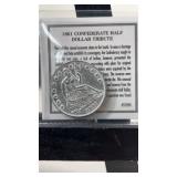 Replica 1861 Confederate Half