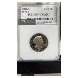 1981-S Susan B Anthony Dollar Coin