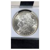 1884 Morgan Silver Dollar
