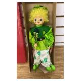 Brinnï¿½s Collectable Porcelain St Patrick Doll