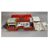 Vintage Mattel Power Shop Lathe Toy