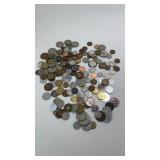 Assortment of Foreign Coins