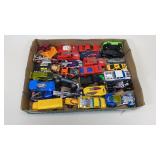Various HotWheel Style Cars