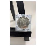 1921 Silver Morgan Dollar