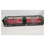 2 Road Tough 57 Chevy Bel Air Die-Cast Cars