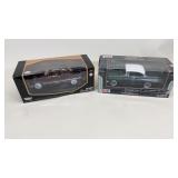 2 Motor Max Model Cars