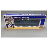 K-Line 0/027 Gauge B&O RDC Train Car